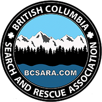 BC Search and Rescue Association logo